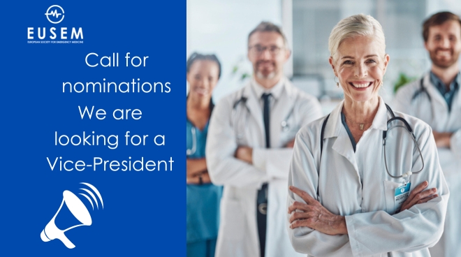 Call for Nominations - EUSEM Vice-President