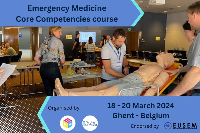 Emergency Medicine Core Competencies Course