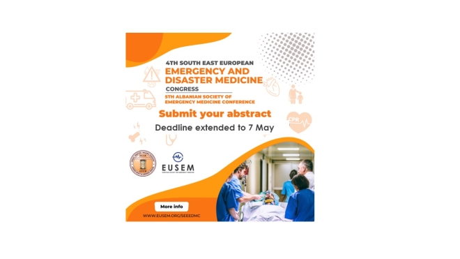 Abstract submission deadline for SEEEDMC 4 is extended to 7 May