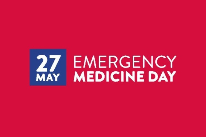 SUPPORT EMERGENCY MEDICINE DAY TODAY!