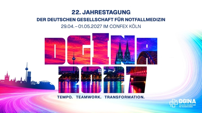 22nd Annual Conference of the German Society for Emergency Medicine (DGINA)