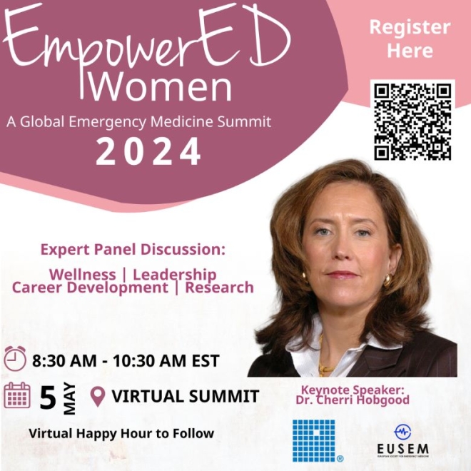 Empower ED Women: A Global Emergency Medicine Summit - 5 May