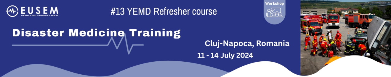 13th Refresher Course on Disaster Medicine Training