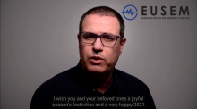 EUSEM President’s message to the members for 2021