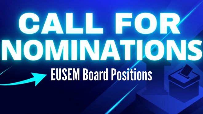 Call for nominations for EUSEM Board