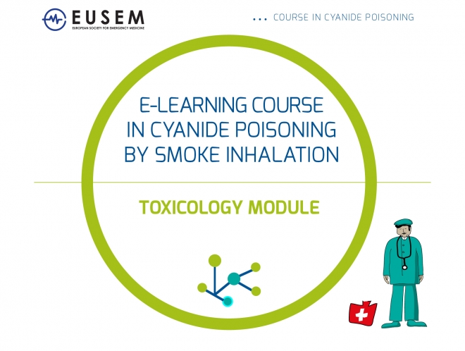 E-learning course in cyanide poisoning on the EUSEM Academy