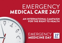 Thank you for your support for Emergency Medicine Day!!