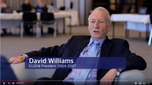 The foundation of EUSEM: interview with David Williams