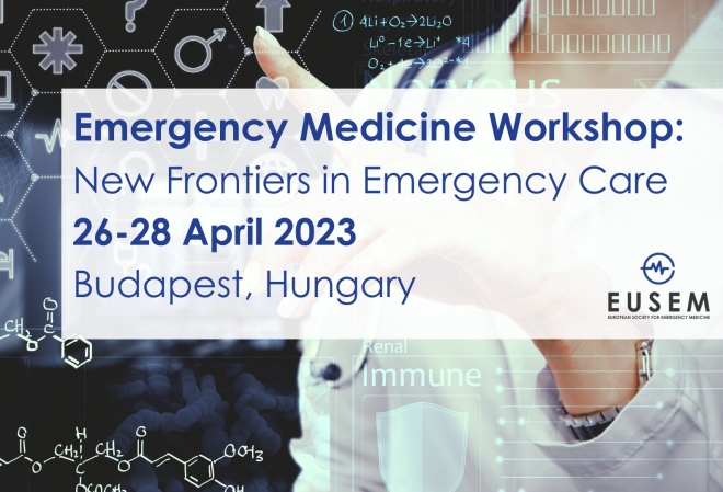 EM Workshop: New Frontiers in Emergency Care