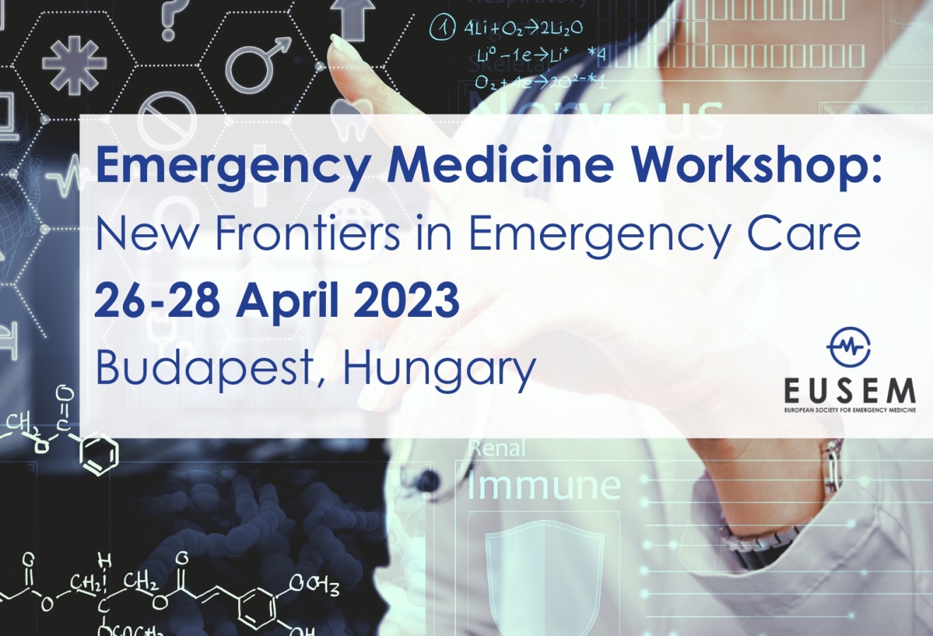 EM Workshop: New Frontiers in Emergency Care