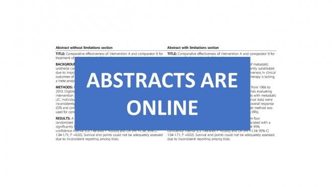EUSEM 2021: Abstracts are online
