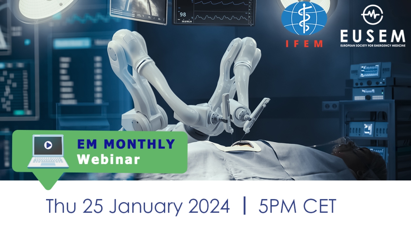 EM Monthly January 2024: Artificial Intelligence - The Future of Emergency Medicine